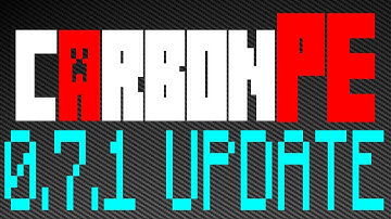 Minecraft - 0.7.1 CarbonPE Hacked Client Update + Beta Update! - WiZARD HAX