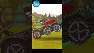 Panhard EBR ГОНЩИК НЕЛЕГАЛНЫЙ #shorts #tanks #cartoon #panzlik #animation