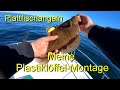 Plattfischangeln - Meine Plastiklöffel-Montage