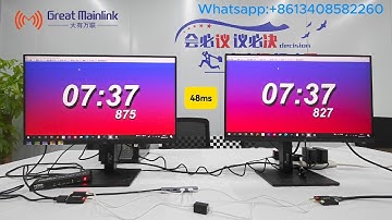 MF05 Video Encoder/Decoder: Upgraded Version - Nano HD.#Mk05 #Nano_HD . Nano HD real testing video.