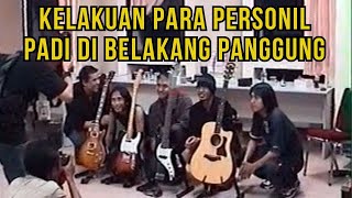 BONGKAR KELAKUAN PERSONIL PADI SAAT DAN SESUDAH PERFORM VERSI JADUL