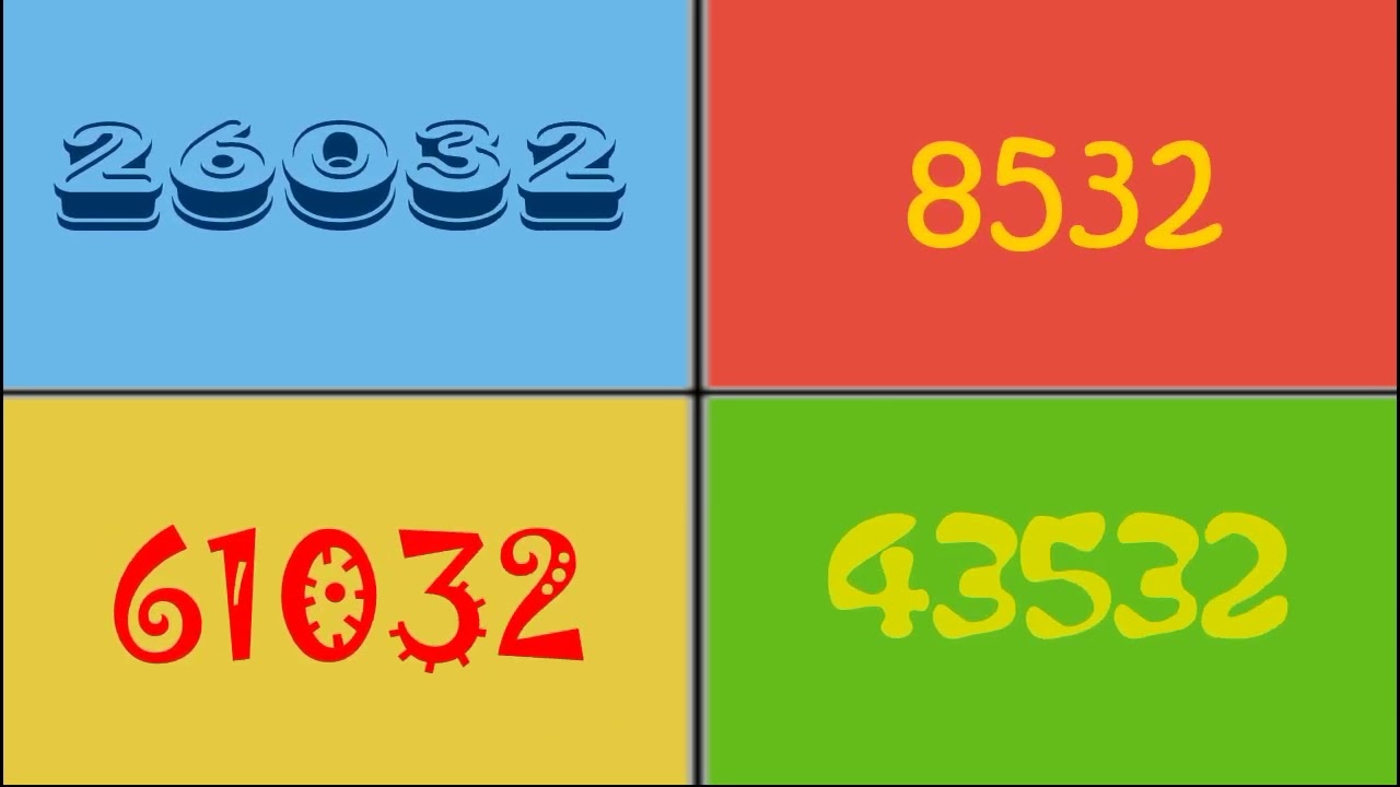 Numbers 1 To 70000 YouTube Numbers 1 To 70000 YouTube