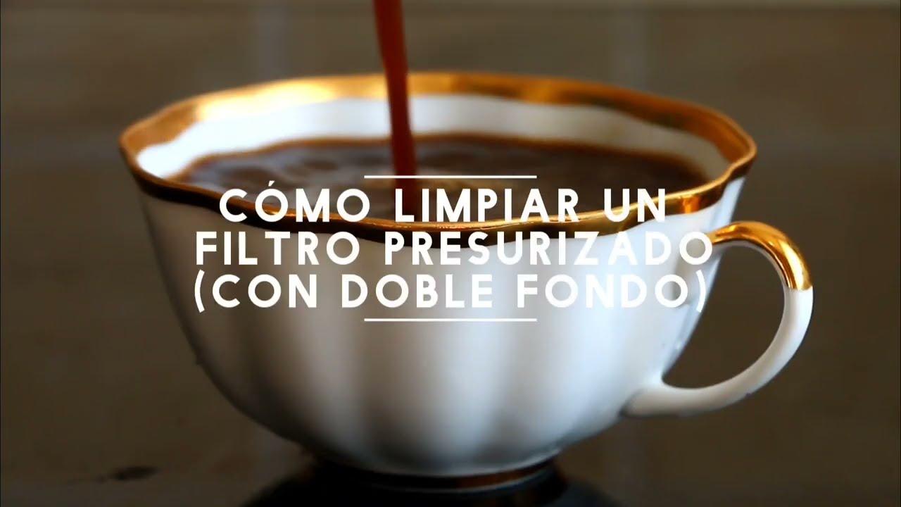 Los filtros para el café de las cafeteras caseras: porque tienen doble  fondo y como limpiarlos 