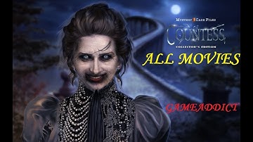 MYSTERY CASE FILES THE COUNTESS COLLECTORS EDITION : All Movies