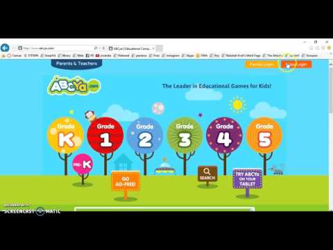 Video Tutorial su come utilizzare ABCya.com