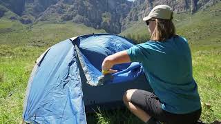 How to set up your First Ascent Lunar Tent