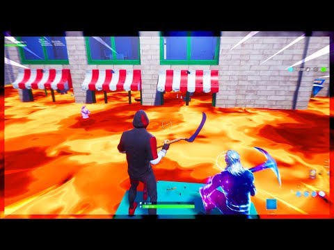 The Floor Is Lava Ltm Game Mode New Poison Trap Gameplay New - the floor is lava ltm game mode new poison trap gameplay new fortnite update live
