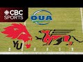 OUA Men&#39;s Football: Guelph Gryphons (Homecoming) vs York Lions | CBC Sports