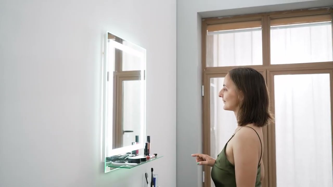 Comment installer un miroir lumineux ? - iSi-Bricole