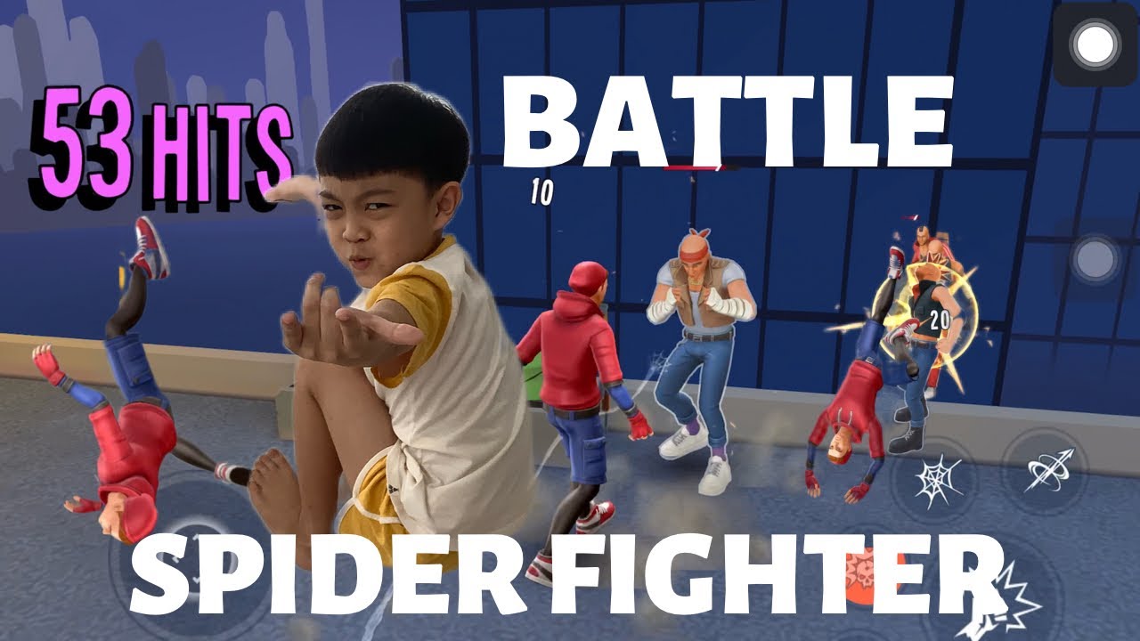 Battle !!! Spider Fighter 3D ?!? #games #gameios #gameandroid ...