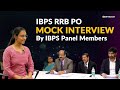 IBPS RRB PO Mock Interview | By IBPS Interview Panel Members | Bank PO Mock Interview Oliveboard