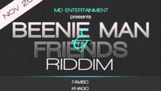 BEENIE MAN & FRIENDS RIDDIM NOV 2010 - DJ SHAGGY DANGER - BLACK FOXX MOVEMENT