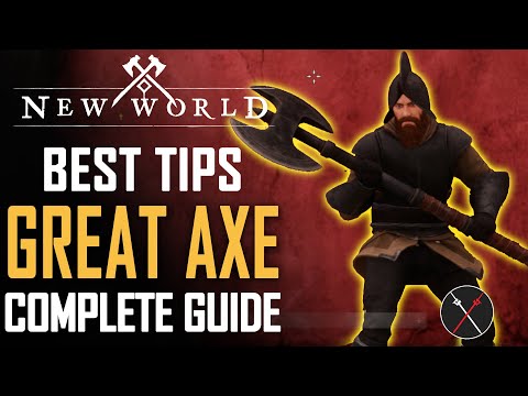 New World Great Axe Weapon Guide and Gameplay Tips - Best Skills & Abilities