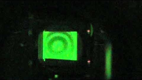 Michelson Interferometer Fringes