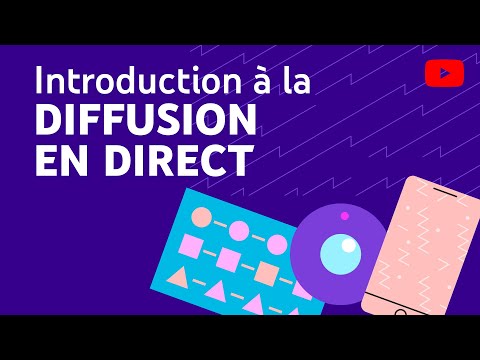 Introduction à la diffusion en direct sur YouTube