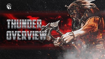 Thunder Overview - Killer Instinct [4K]