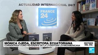 Mónica Ojeda: 'Aprendemos a vivir en el horror porque es la manera de subsistir'