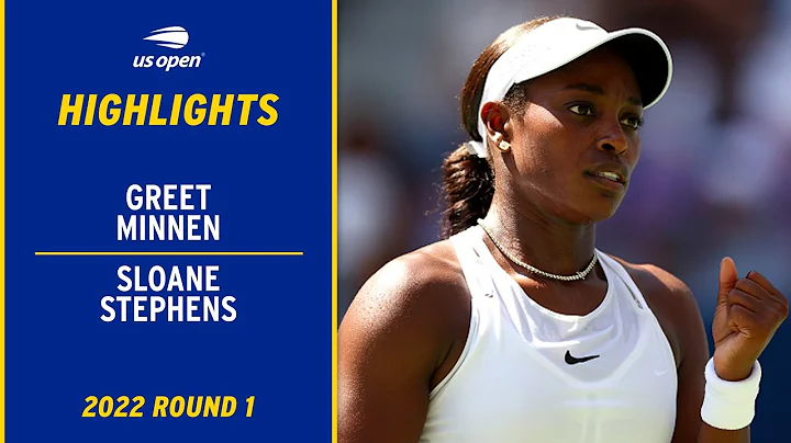 Greet Minnen vs. Sloane Stephens Highlights | 2022...