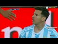 Messi insulto a un jugador Paraguayo ''La con.. de tu madr... hijo de p..." Argentina vs Paraguay