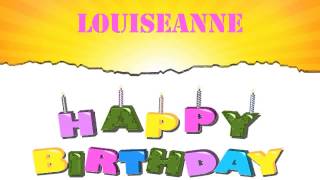 LouiseAnne Birthday Wishes & Mensajes