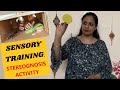 SENSORY Re-education Without using VISION! | Neuro Rehabilitation | Hand Therapy