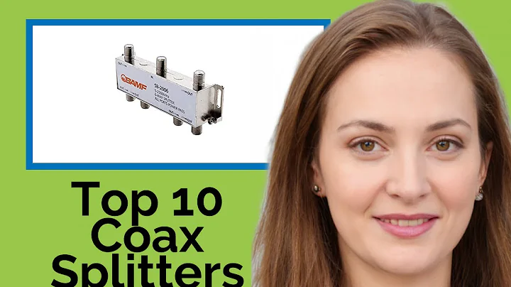 👉 Top 10 Coax Splitters  2025  (Review Guide)