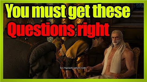 The Witcher 3 - Imperial Audience