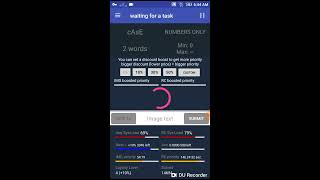 kolotibalo android app slow it take many time to load captcha and slow work cheak button screenshot 5