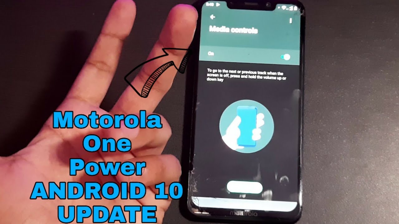 update motorola one update motorola one