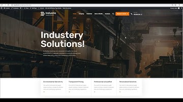 Install and import demo data of Industic  WordPress Theme