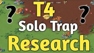Solo Trap T4 Research ? LordsMobile