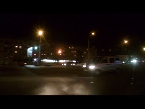 По встречке. Омск