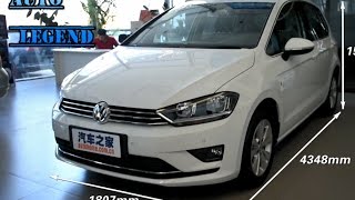 2016 Volswagen VW Golf SV Sportsvan 230TSI   Car Overview