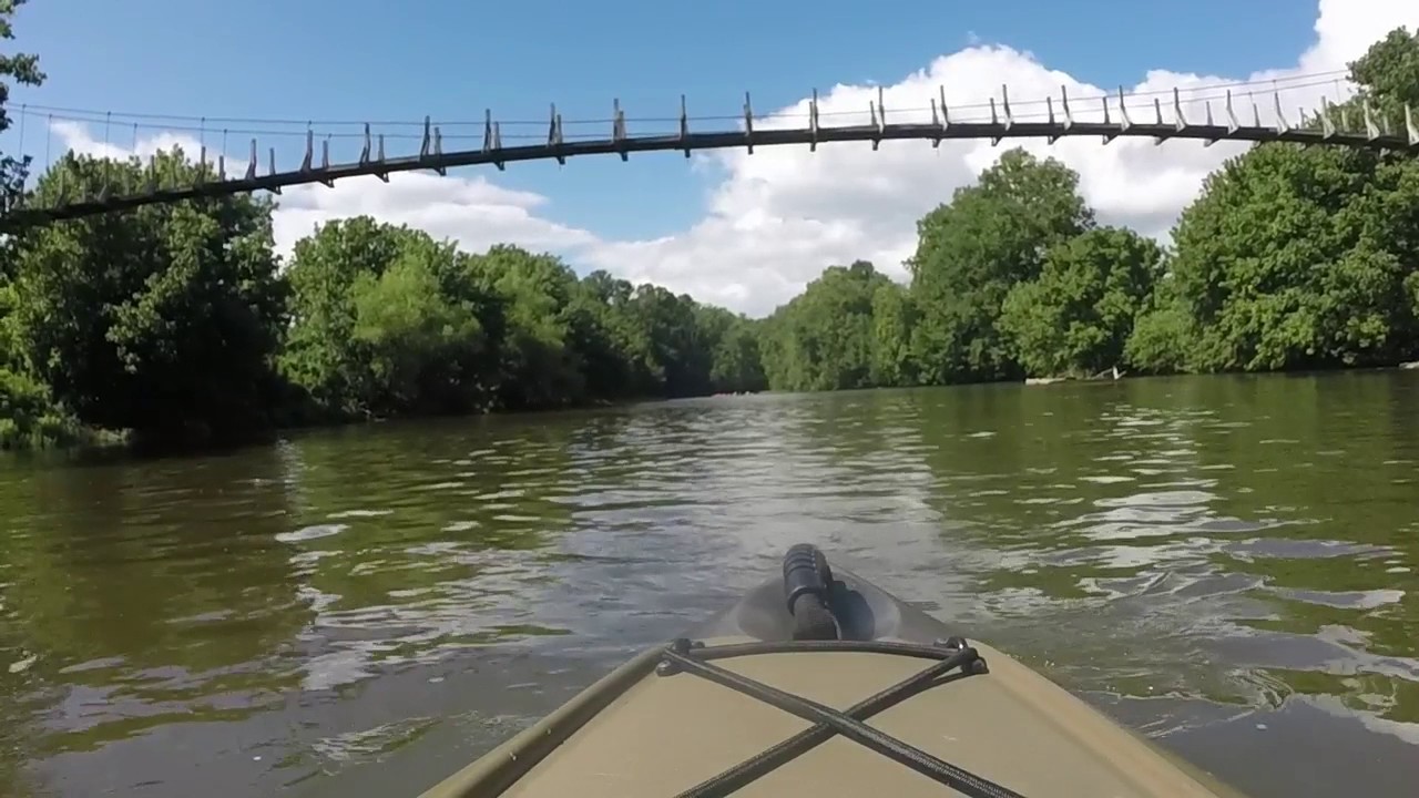 Kayaking North Fork Holston River Adventure Mendota YouTube