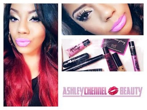 NEW GLAMOUR DOLLS MAKEUP REVIEW - YouTube