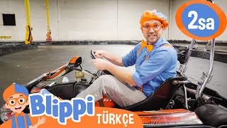 Süper Hızlı Go-Kart - Blippi ile Motorlar ve Sayılar 🏎️ Blippi - Çocuklar için Eğitici Videolar