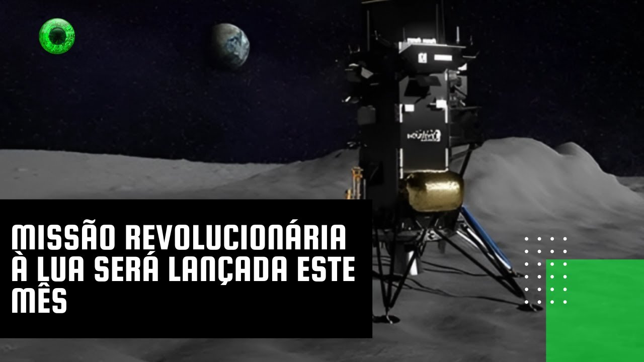 Missão revolucionária à Lua será lançada este mês
