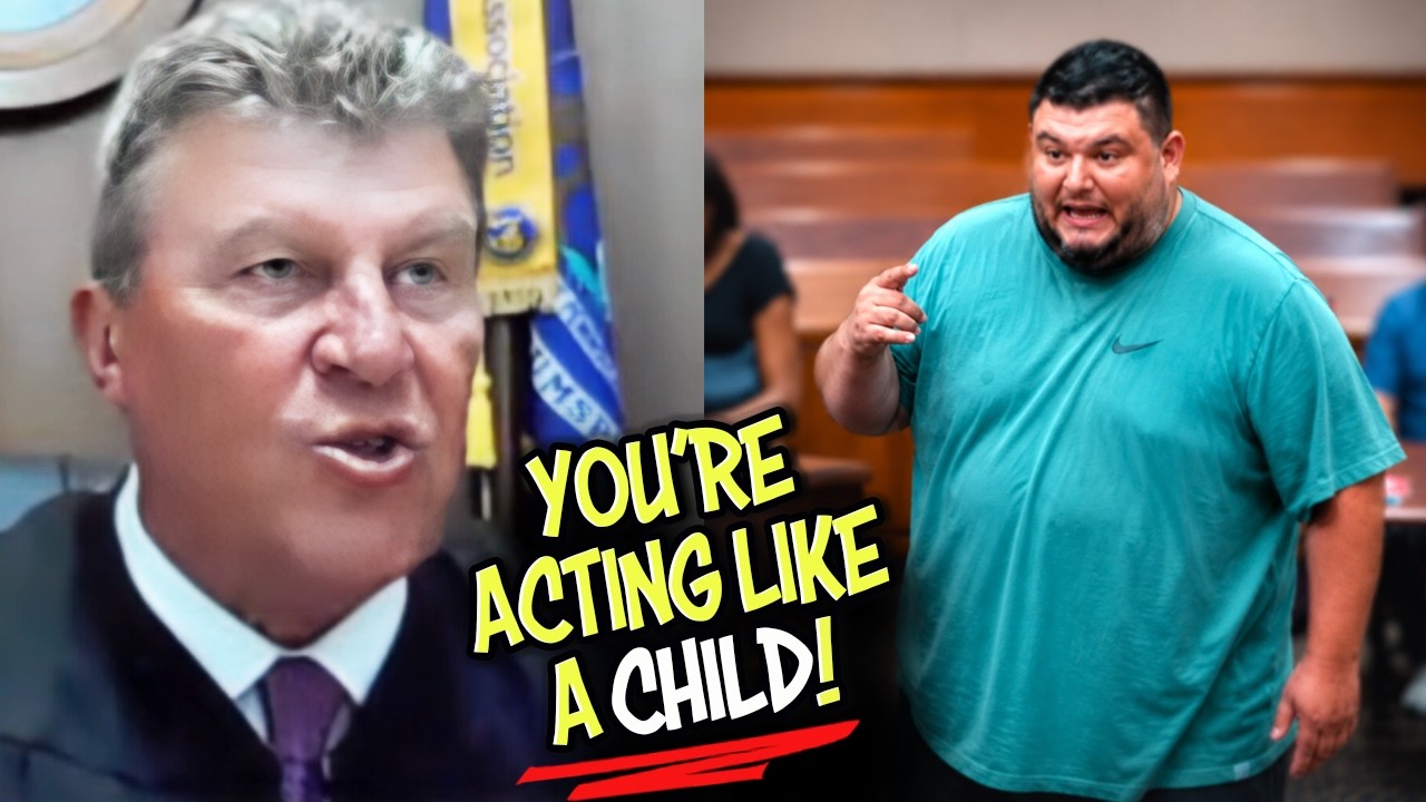 Judge FORCED To Give HOT-HEADED Defendant a TIME-OUT… IT GETS WORSE!!