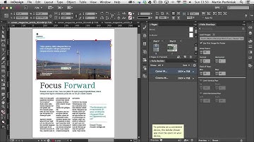 Digital Publishing With InDesign CC: Panorama and Image Sequence
