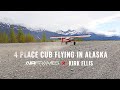 4 Place Super Cub Flying In Alaska