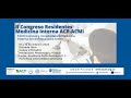 Ii congreso de residentes de medicina interna acpacmi