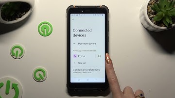 How to Connect Bluetooth Device on Hotwav T5 Pro