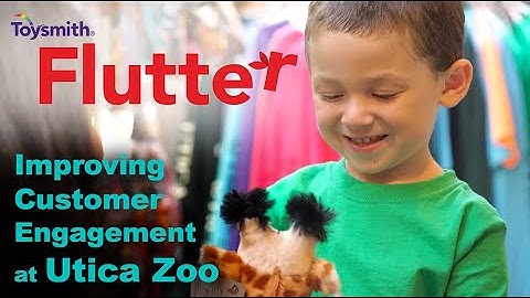Toysmith Flutter - Ep. 2  Adding impact to social media, improving customer engagement at Utica Zoo