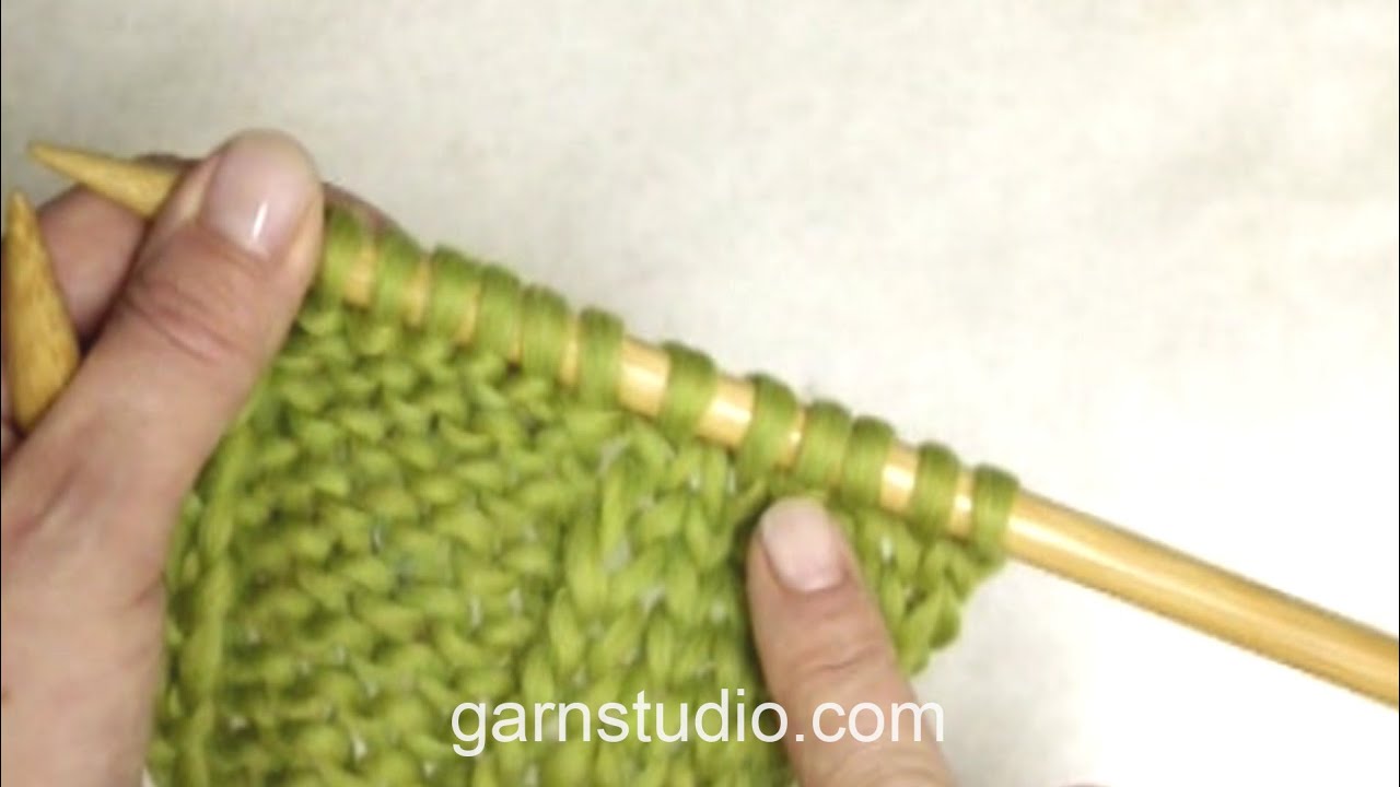 Tinking - undo knit and purl stitches. (Tutorial Video)