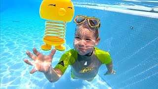 Timko Found Treasure at the bottom of the Sea | Funny Sea adventures by TimKo Kid 12,981 views 2 years ago 2 minutes, 27 seconds