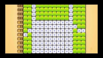 Nono Crossing Level 912 Picture Nonogram