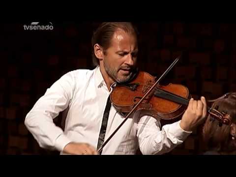 Ana Flávia Frazão e Laurent Albrecht Breuninger. Debussy: Violin Sonata - I. Allegro vivo