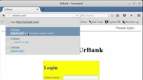 HTML Injection ~ Verifying the Control Works