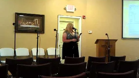 "Lord I Believe In You" Amy McAlister