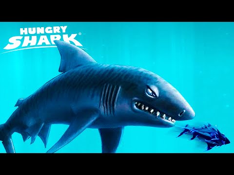 ОПАСНЫЙ ХИЩНИК - ТИГРОВАЯ АКУЛА HUNGRY SHARK EVOLUTION